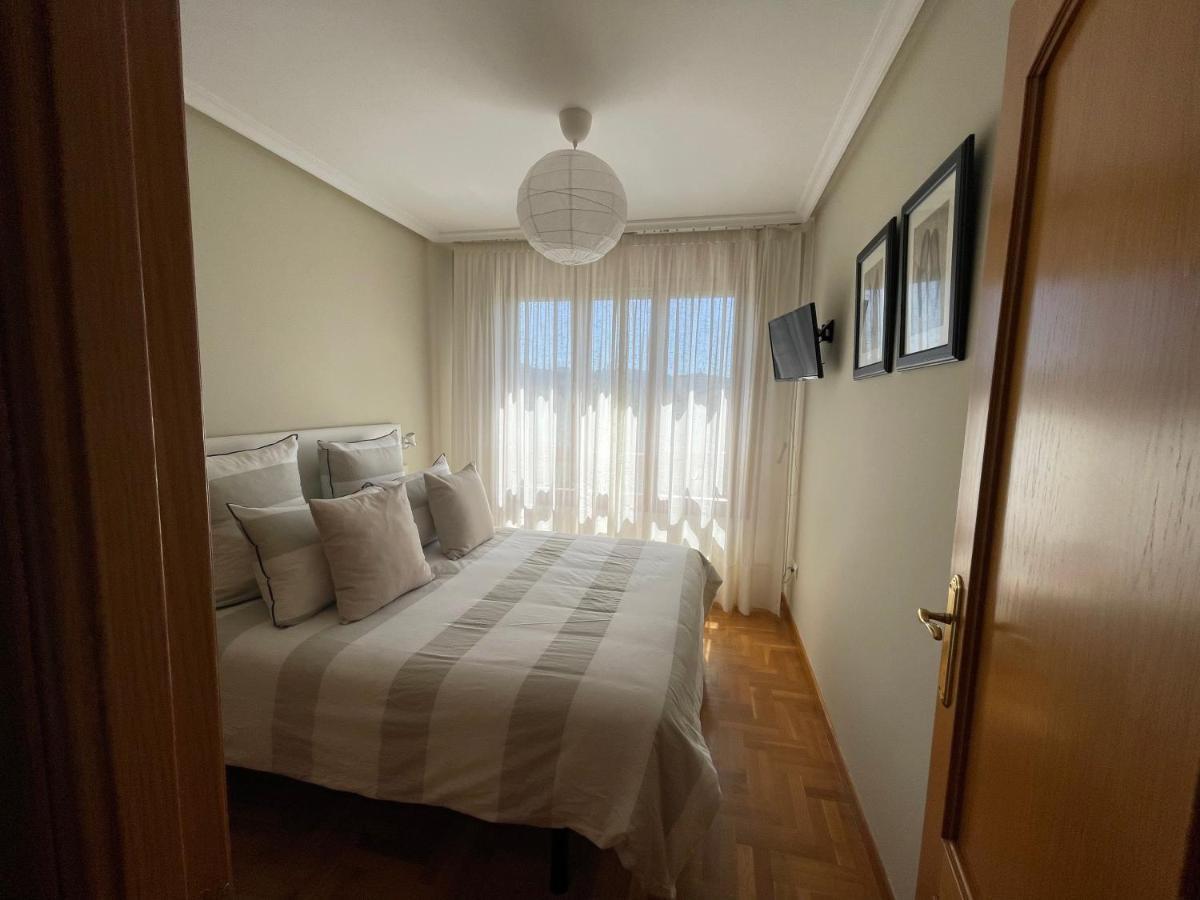 Apartamento Cueto Soto Del Barco Bagian luar foto