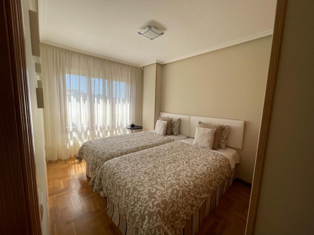 Apartamento Cueto Soto Del Barco Bagian luar foto