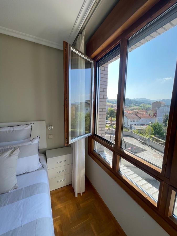 Apartamento Cueto Soto Del Barco Bagian luar foto