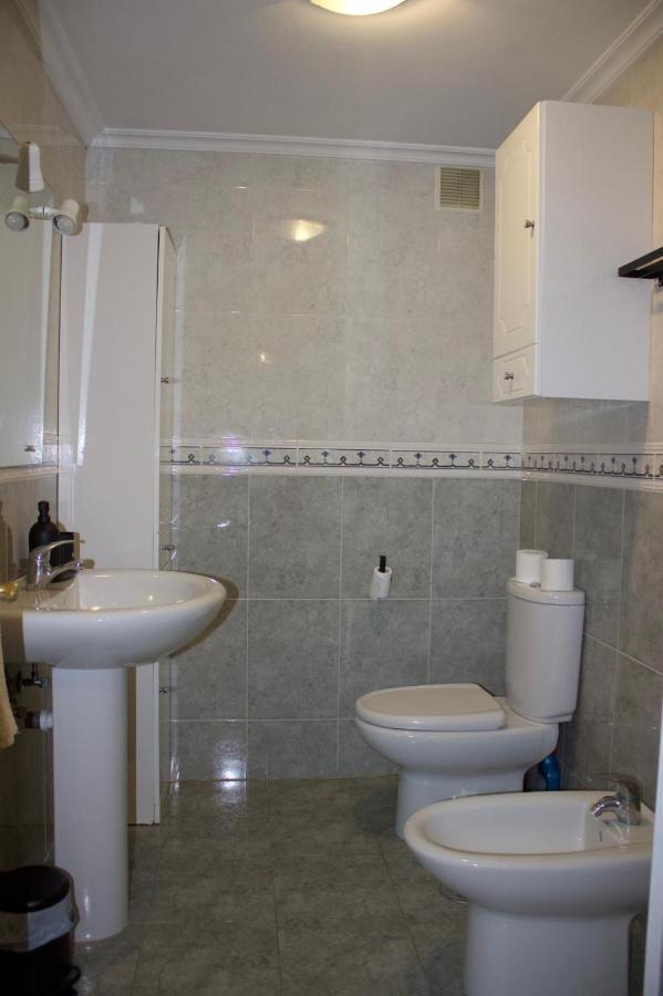 Apartamento Cueto Soto Del Barco Bagian luar foto