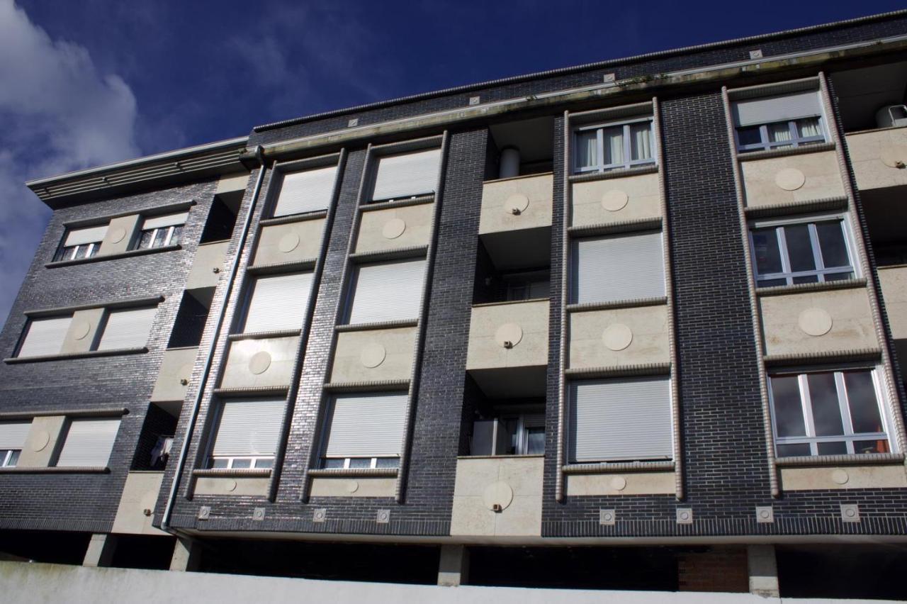 Apartamento Cueto Soto Del Barco Bagian luar foto