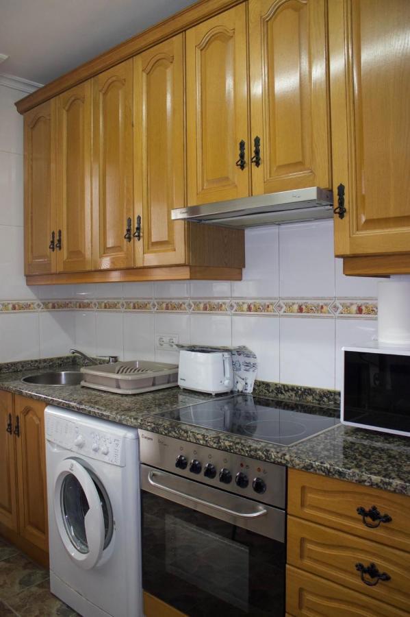 Apartamento Cueto Soto Del Barco Bagian luar foto