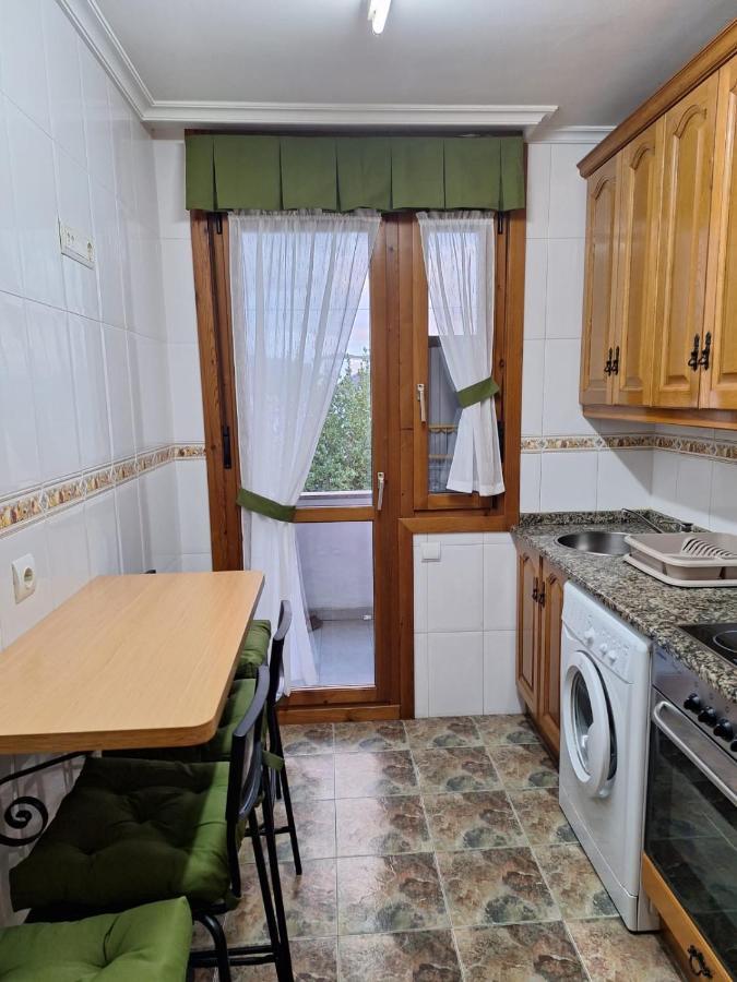 Apartamento Cueto Soto Del Barco Bagian luar foto
