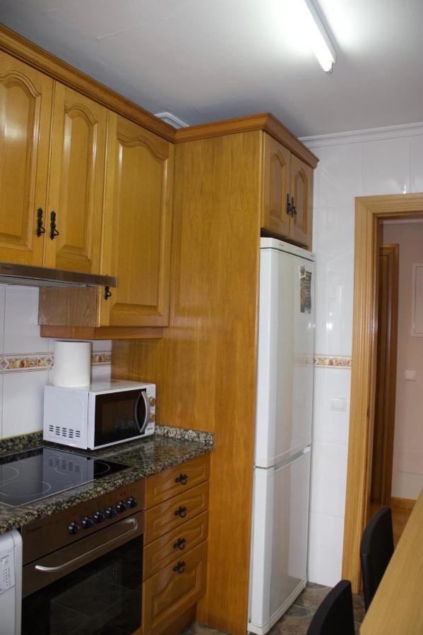 Apartamento Cueto Soto Del Barco Bagian luar foto