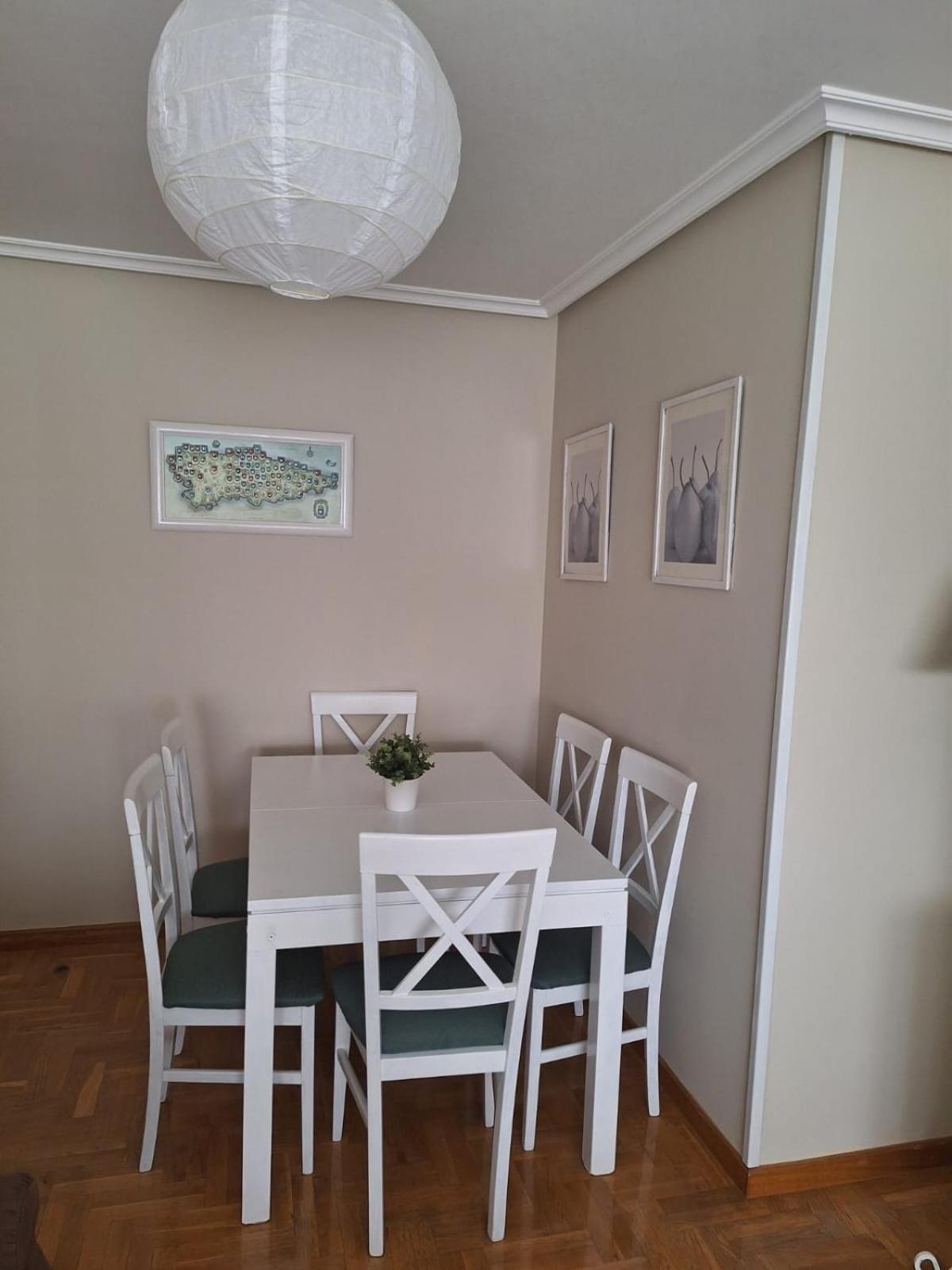 Apartamento Cueto Soto Del Barco Bagian luar foto