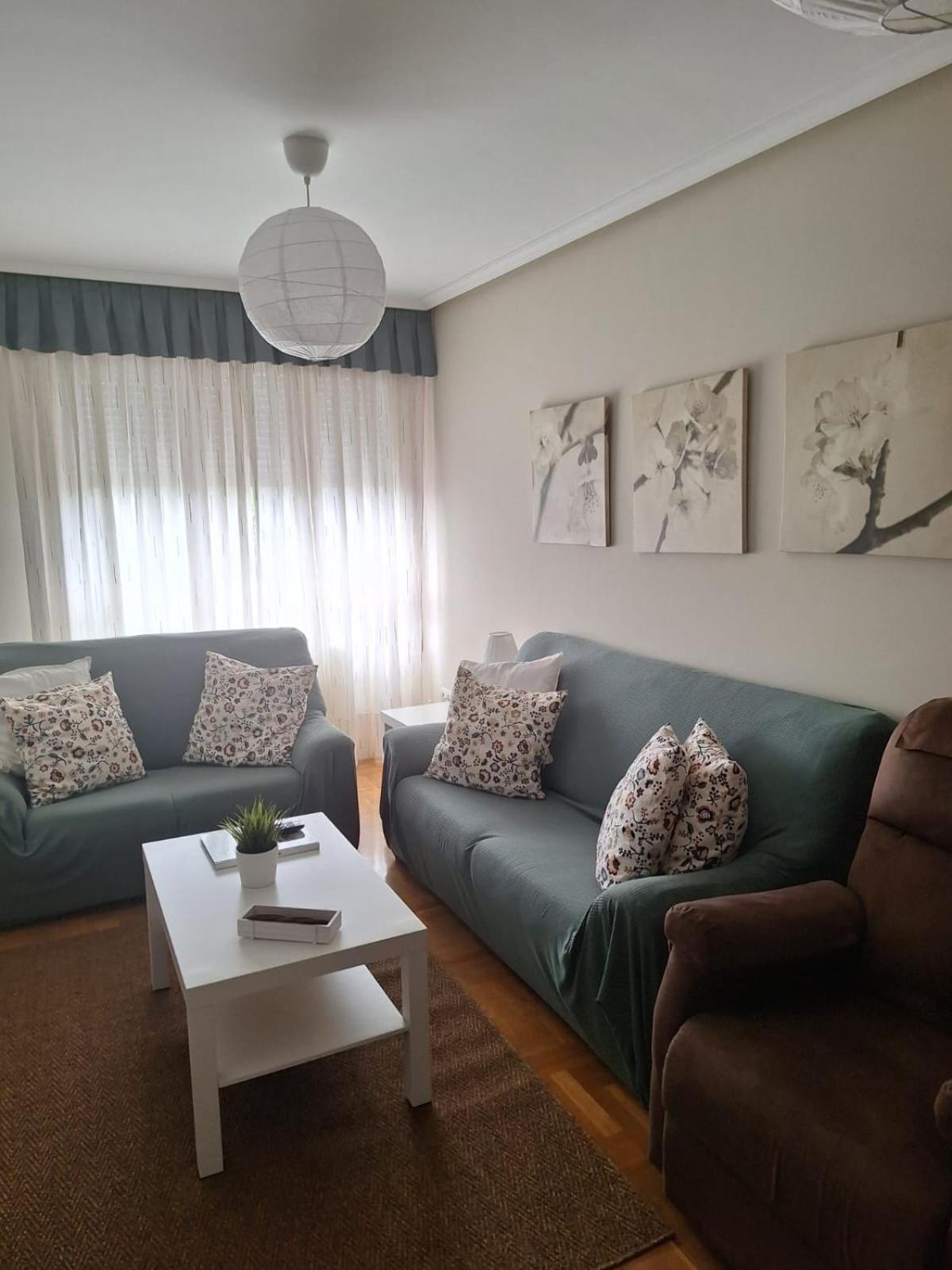 Apartamento Cueto Soto Del Barco Bagian luar foto