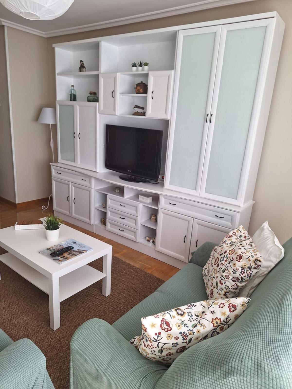 Apartamento Cueto Soto Del Barco Bagian luar foto